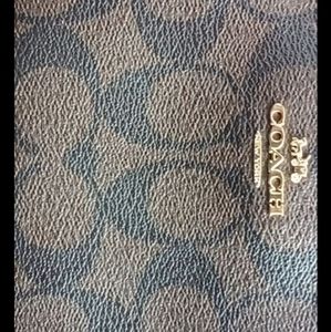 Coach New York Wristlet